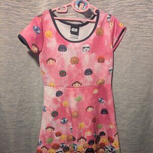 Star wars emoji dress